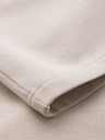 Ombre Clothing Férfi pamut rövidnadrág zsinórral és zsebbel - világos bézs V1 OM-SRBS-0205 Ombre Clothing