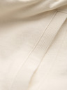 Ombre Clothing Férfi pamut rövidnadrág szegéllyel és zsebbel - krém V12 OM-SRBS-0205 Ombre Clothing