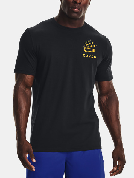 Under Armour Férfi póló Under Armour CURRY XL TEE