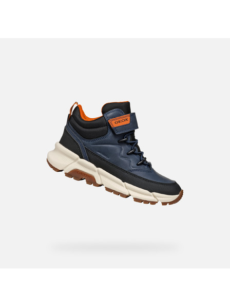 Geox Sötétkék Geox Flexyper Plus fiú bokacsizma