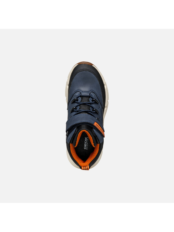Geox Sötétkék Geox Flexyper Plus fiú bokacsizma