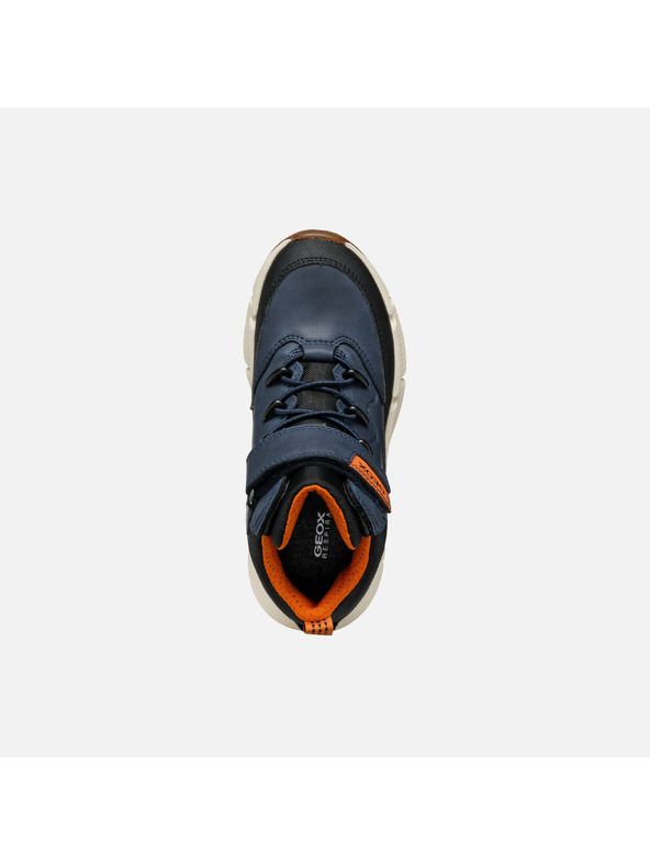 Geox Sötétkék Geox Flexyper Plus fiú bokacsizma