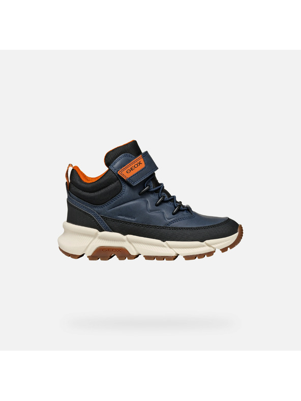 Geox Sötétkék Geox Flexyper Plus fiú bokacsizma