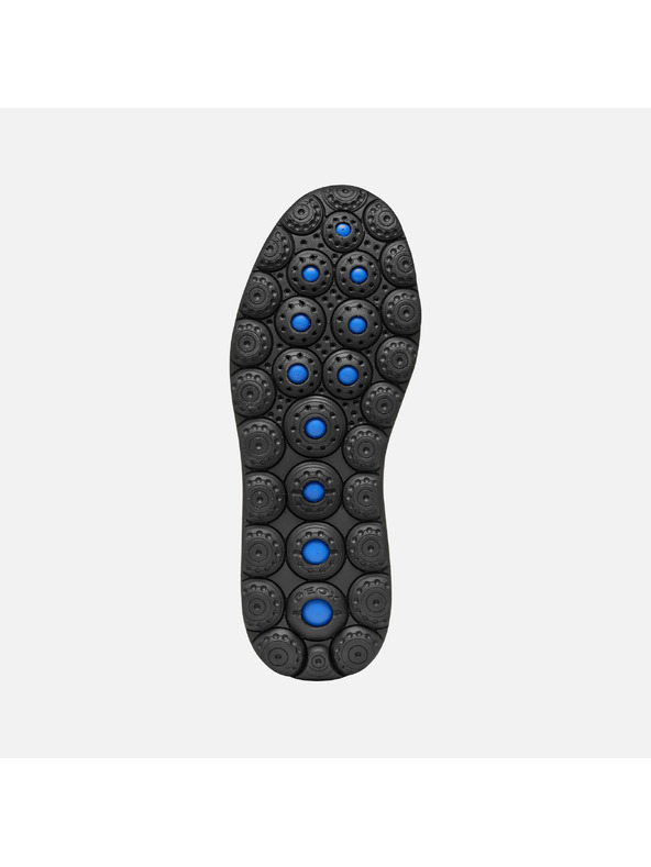 Geox Fekete férfi Geox Spherica Plus tornacipő