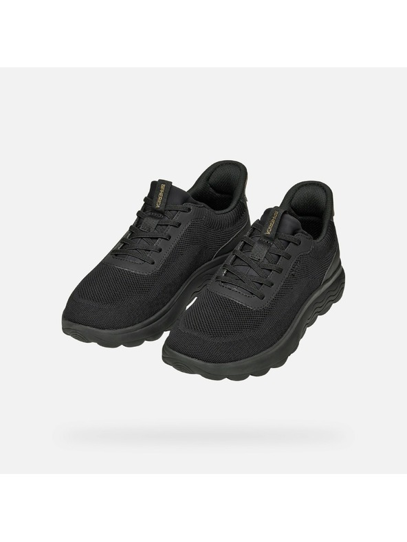 Geox Fekete férfi Geox Spherica Plus tornacipő