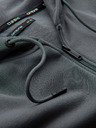 Ombre Clothing Férfi pamut BASIC cipzáras pulóver Ombre Clothing