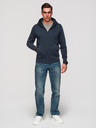 Ombre Clothing Férfi pamut rugalmas BASIC pulóver Ombre Clothing