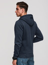 Ombre Clothing Férfi pamut rugalmas BASIC pulóver Ombre Clothing