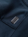 Ombre Clothing Férfi pamut rugalmas BASIC pulóver Ombre Clothing