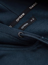 Ombre Clothing Férfi pamut rugalmas BASIC pulóver Ombre Clothing