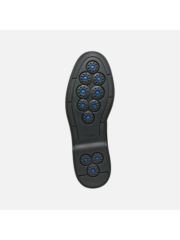 Geox Sötétbarna férfi bokacsizma Geox Spherica EC17