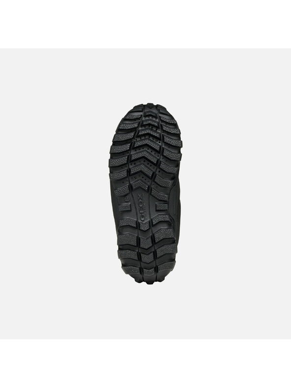 Geox Szürke fiú magasszárú cipő Geox Himalaya B ABX