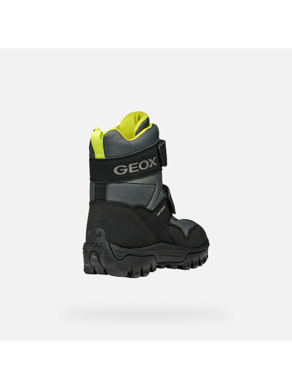 Geox Szürke fiú magasszárú cipő Geox Himalaya B ABX