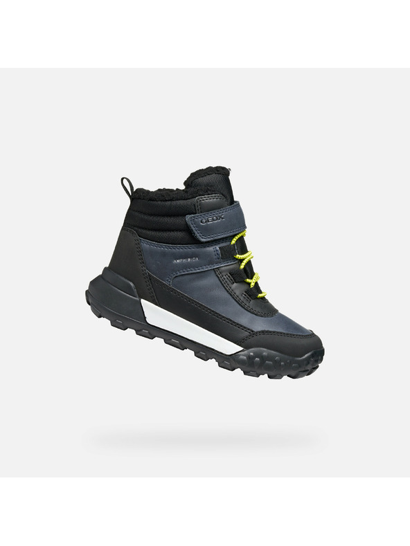 Geox Sötétkék fiú bokacipő Geox Trekkyup ABX