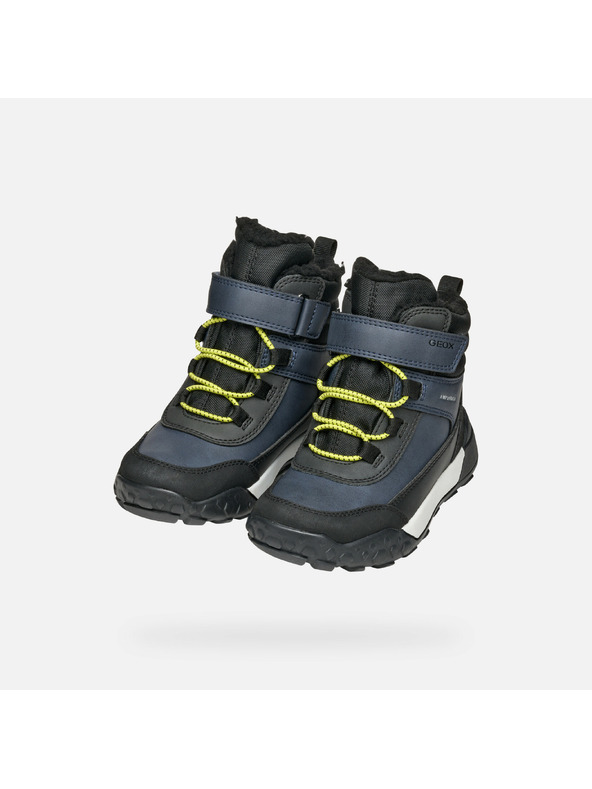 Geox Sötétkék fiú bokacipő Geox Trekkyup ABX