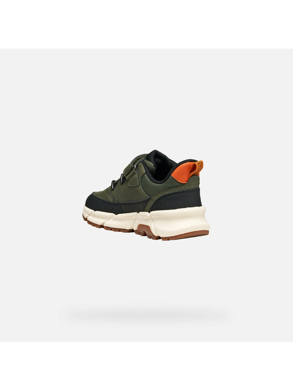Geox Khaki fiú sportcipő Geox Flexyper Plus