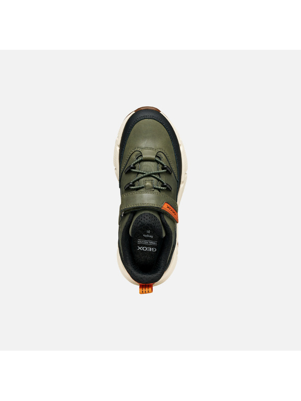 Geox Khaki fiú sportcipő Geox Flexyper Plus