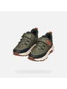Geox Khaki fiú sportcipő Geox Flexyper Plus