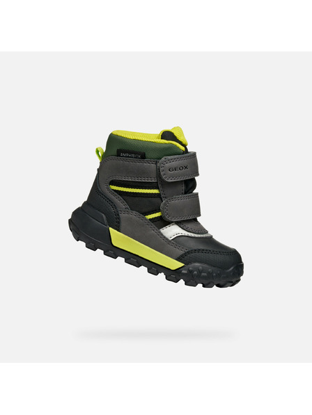 Geox Fiúk első lépés Geox Trekkyup ABX Fekete