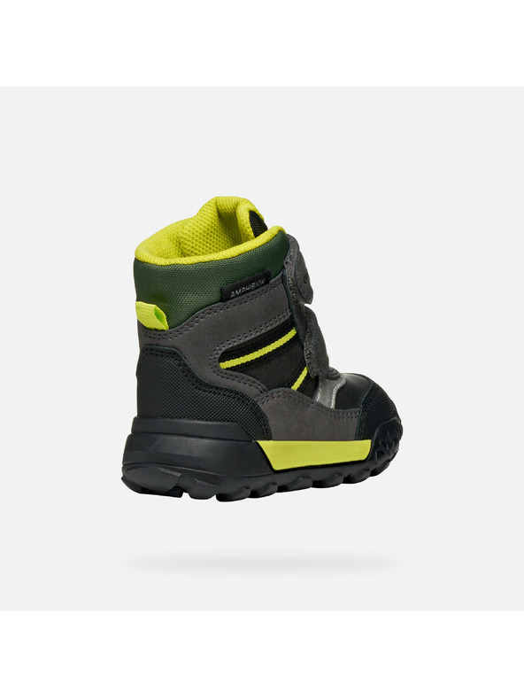 Geox Fiúk első lépés Geox Trekkyup ABX Fekete