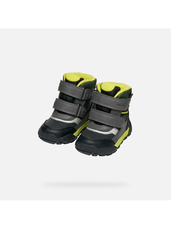 Geox Fiúk első lépés Geox Trekkyup ABX Fekete