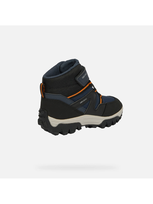 Geox Sötétkék fiú cipő első lépésekhez Geox Himalaya Boy B ABX