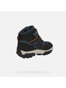 Geox Sötétkék fiú cipő első lépésekhez Geox Himalaya Boy B ABX