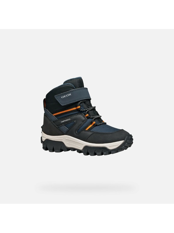 Geox Sötétkék fiú cipő első lépésekhez Geox Himalaya Boy B ABX