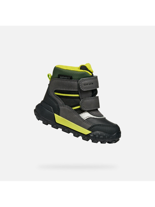 Geox Fiúk első lépés Geox Trekkyup ABX Fekete
