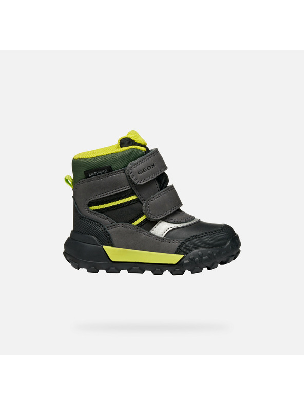 Geox Fiúk első lépés Geox Trekkyup ABX Fekete