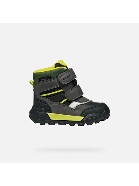 Geox Fiúk első lépés Geox Trekkyup ABX Fekete