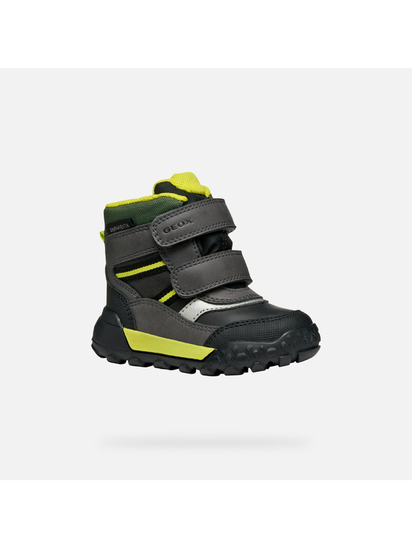 Geox Fiúk első lépés Geox Trekkyup ABX Fekete