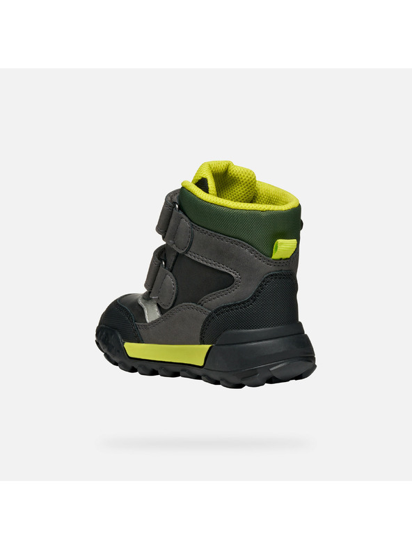 Geox Fiúk első lépés Geox Trekkyup ABX Fekete