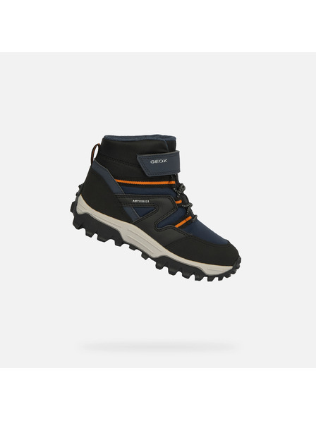 Geox Sötétkék fiú cipő első lépésekhez Geox Himalaya Boy B ABX