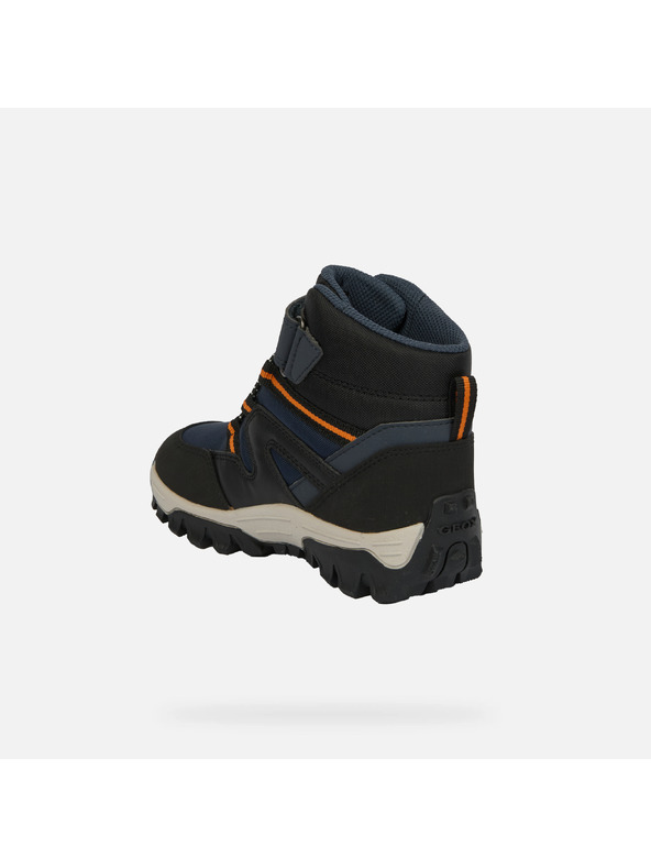 Geox Sötétkék fiú cipő első lépésekhez Geox Himalaya Boy B ABX