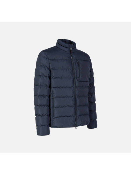 Geox Sötétkék férfi tollal bélelt kabát Geox Snake