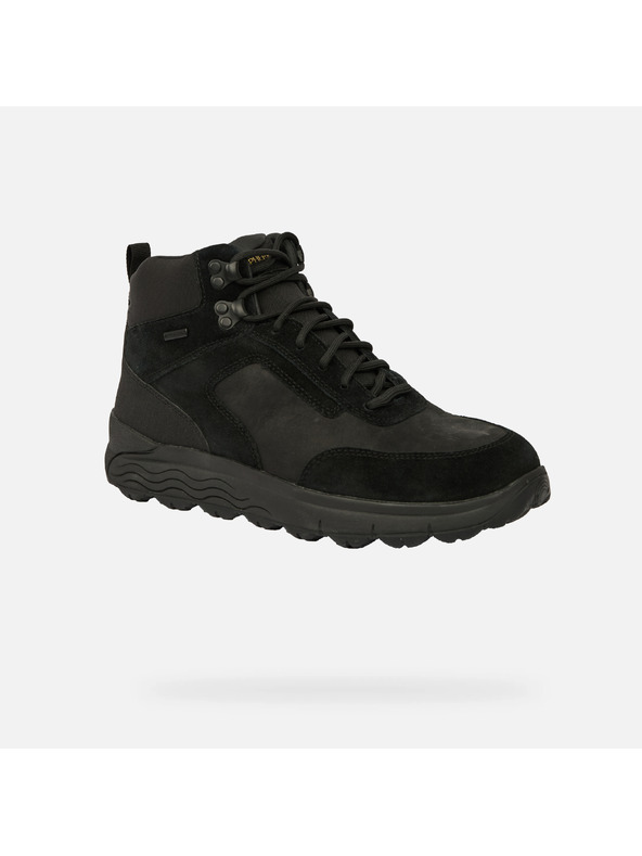 Geox Fekete férfi bokacsizma Geox Spherica 4X4 B ABX