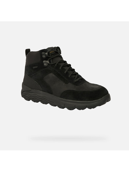 Geox Fekete férfi bokacsizma Geox Spherica 4X4 B ABX