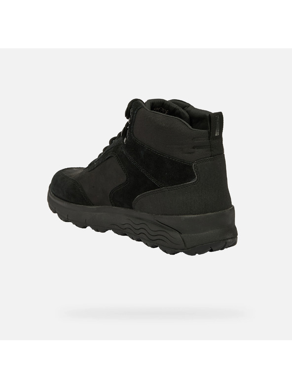 Geox Fekete férfi bokacsizma Geox Spherica 4X4 B ABX