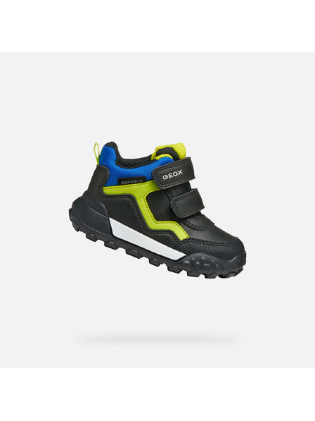 Geox Fiúk első lépés Geox Trekkyup ABX Fekete