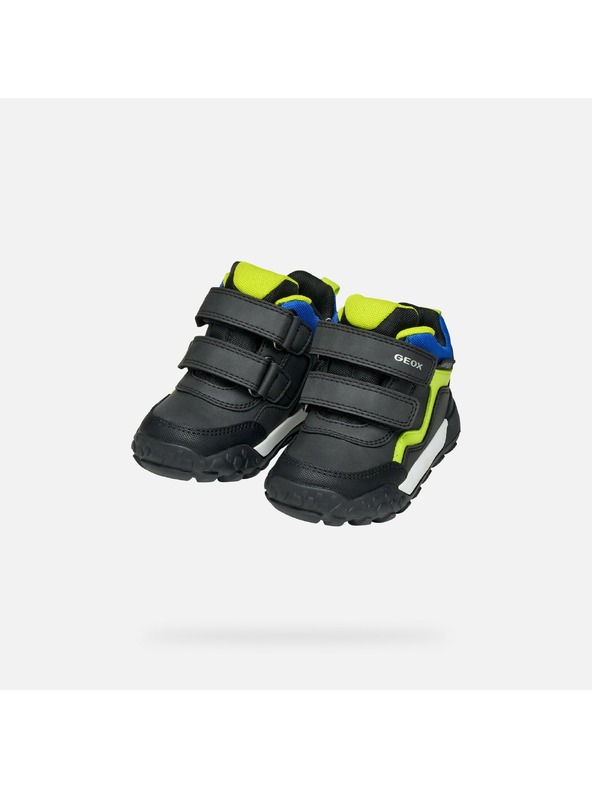 Geox Fiúk első lépés Geox Trekkyup ABX Fekete