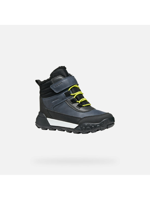 Geox Sötétkék fiú bokacipő Geox Trekkyup ABX