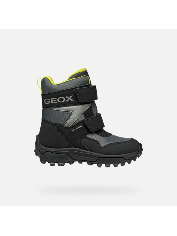 Geox Szürke fiú magasszárú cipő Geox Himalaya B ABX