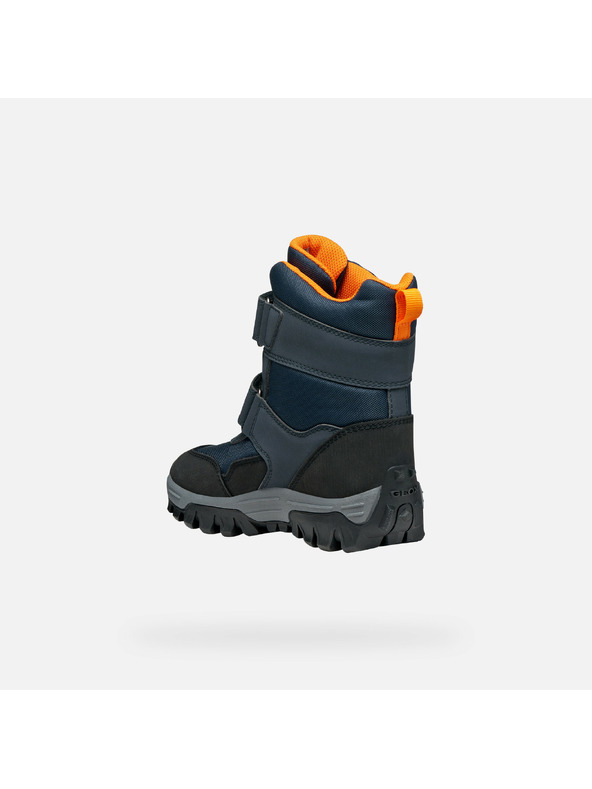 Geox Sötétkék fiú téli cipő Geox Himalaya B ABX