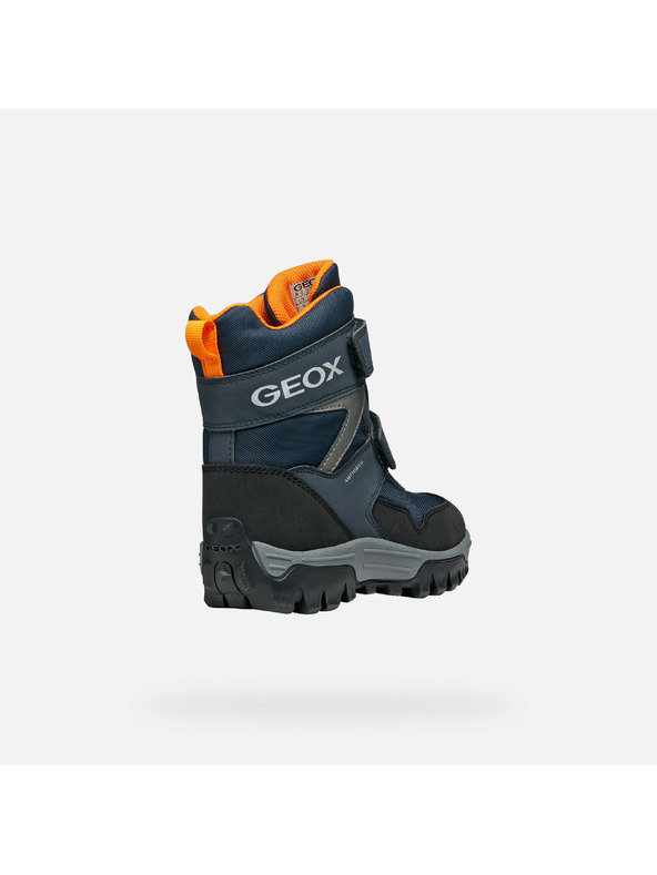 Geox Sötétkék fiú téli cipő Geox Himalaya B ABX