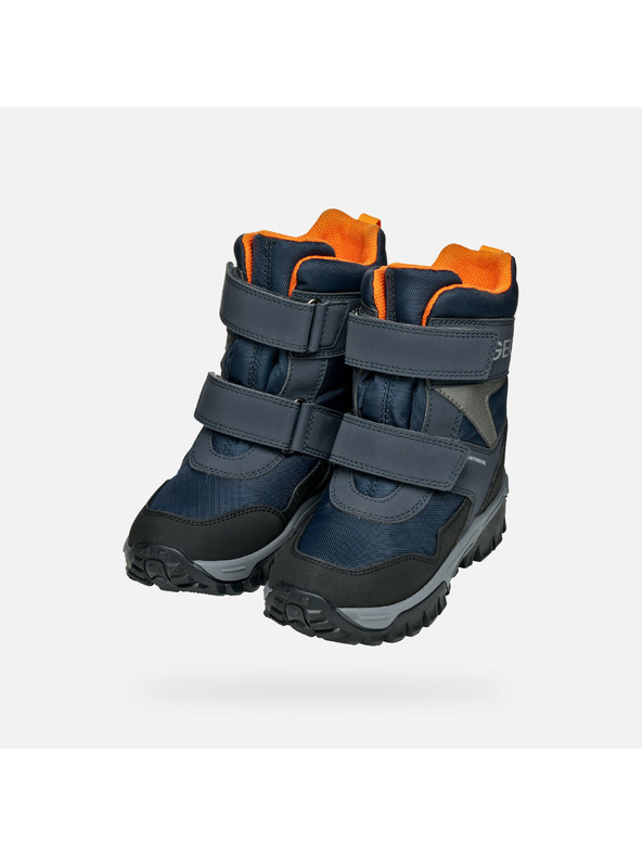 Geox Sötétkék fiú téli cipő Geox Himalaya B ABX
