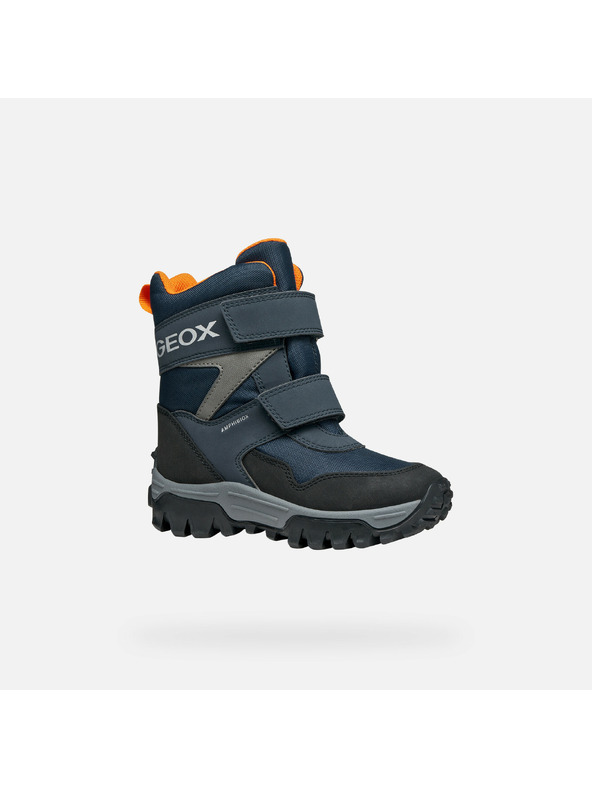 Geox Sötétkék fiú téli cipő Geox Himalaya B ABX