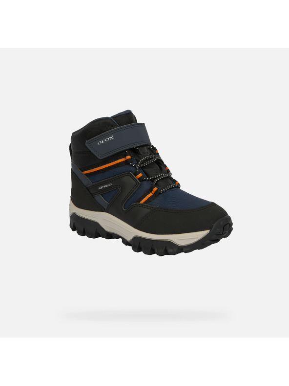 Geox Sötétkék fiú cipő első lépésekhez Geox Himalaya Boy B ABX