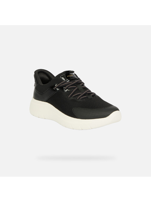 Geox Fekete női sportcipő Geox Plummery Plus