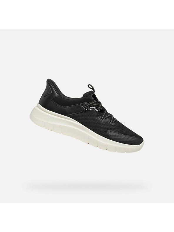 Geox Fekete női sportcipő Geox Plummery Plus